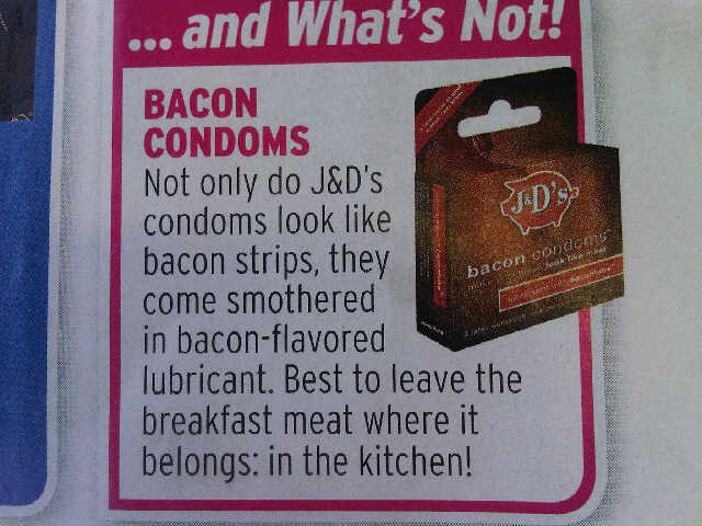 bacon-condom